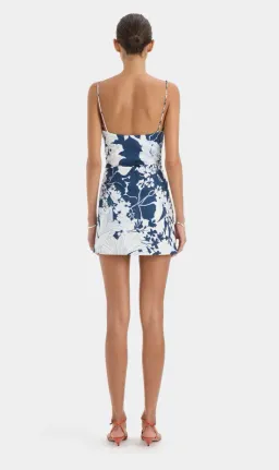 Sir the Label Paradiso Mini Dress Blossom Blues Size 2 for rent on The Volte - image 2