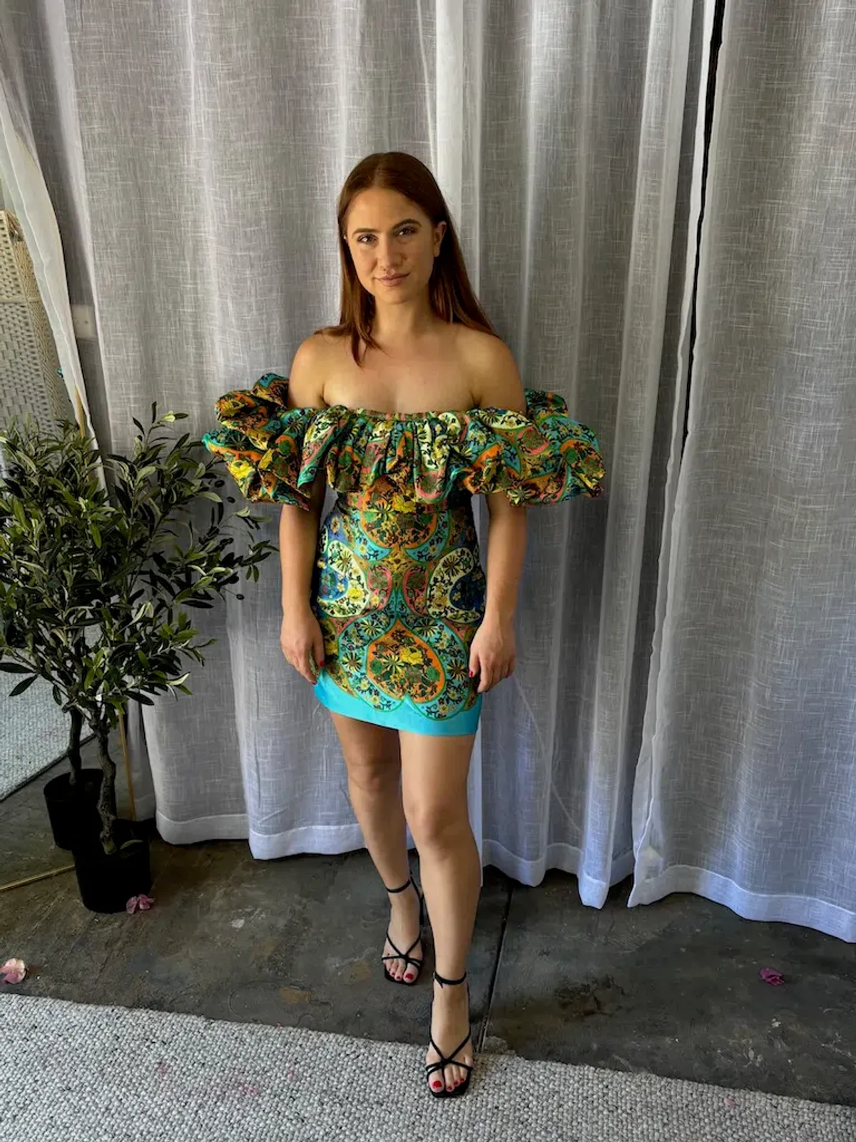 Alemais Sofie Mini Dress - Image 3