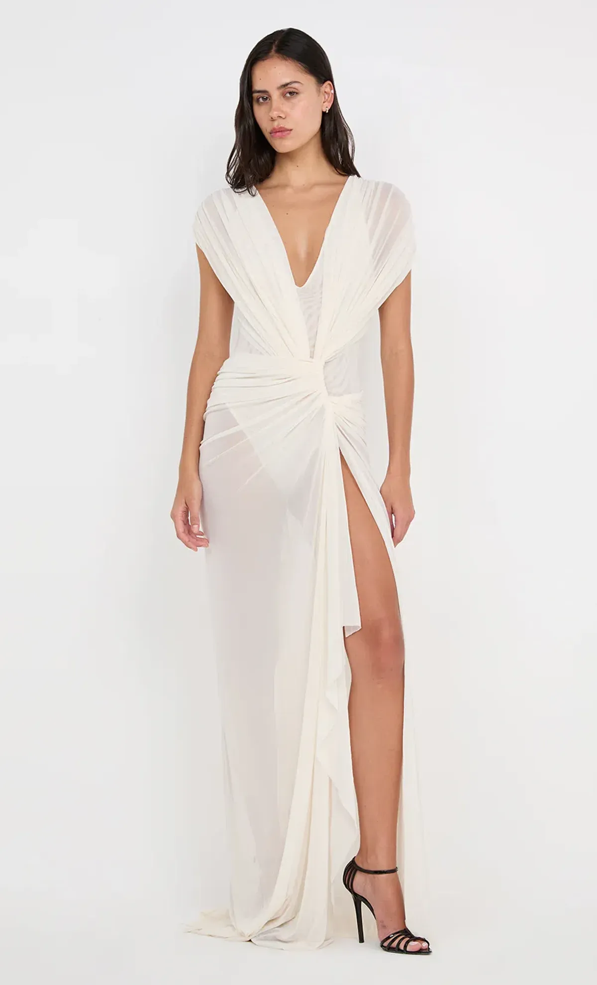 Bec + Bridge Leia Drape Gown Size 8 - Image 2