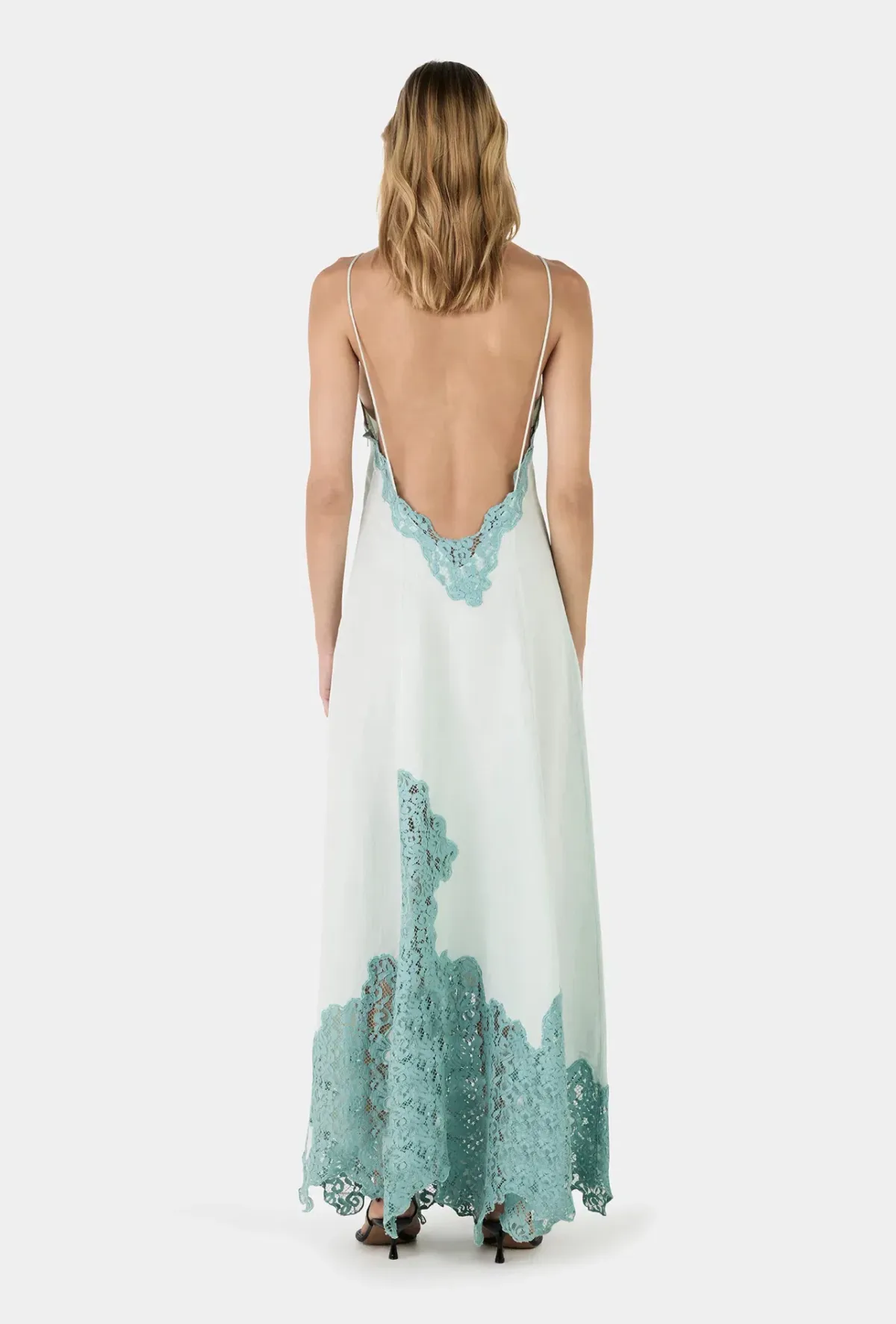 Hansen and Gretel Juno Maxi Dress Seaspray  - Image 2
