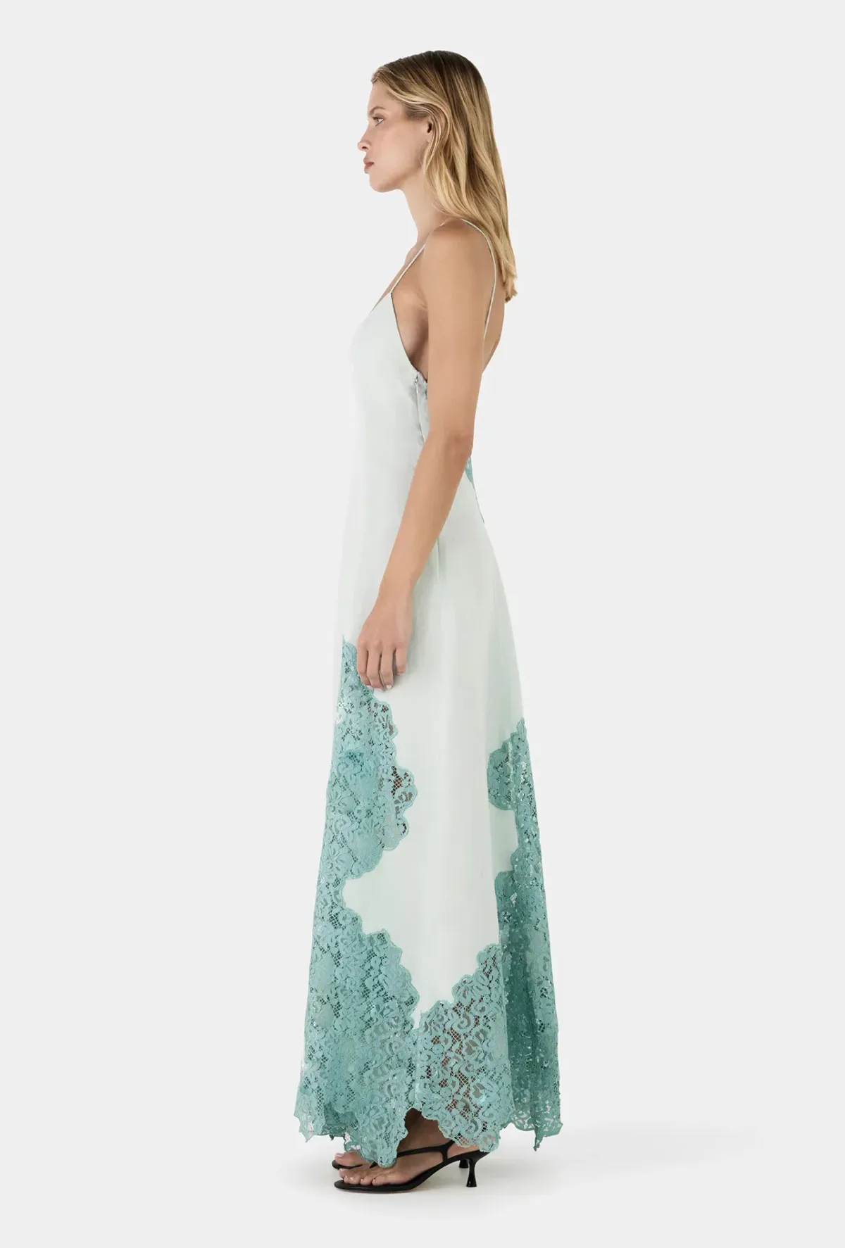 Hansen and Gretel Juno Maxi Dress Seaspray  - Image 4