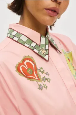 Alémais Contessa Shirtdress Size 14AU for rent on The Volte - image 4