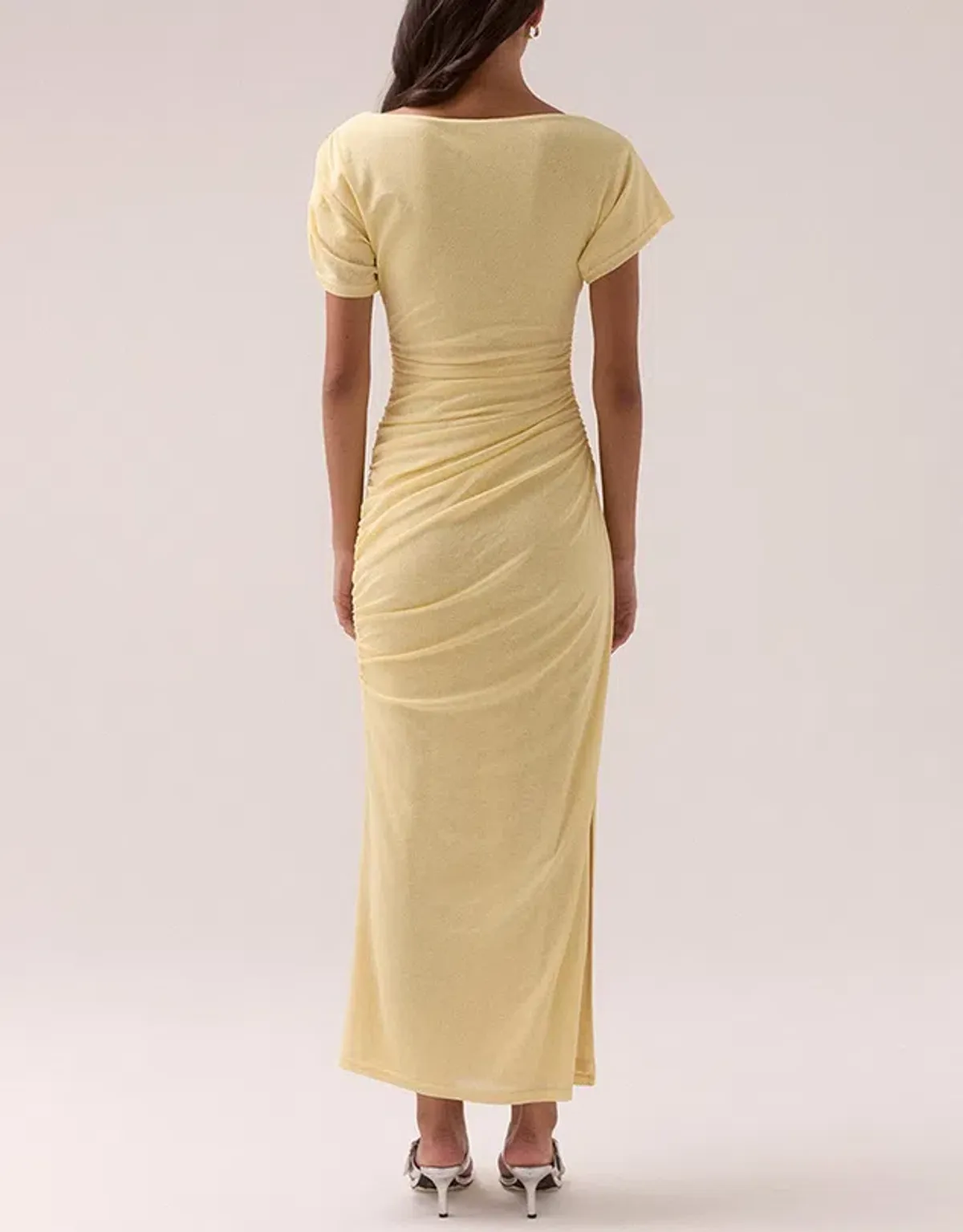 SOVERE STUDIO Rua Off Shoulder Dress - Image 3