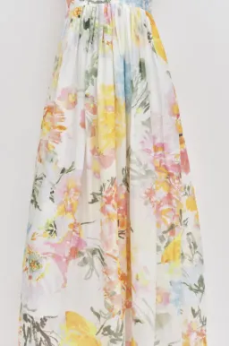 Aje Vacation Maxi Dress Jardin - 10  for rent on The Volte - image 5