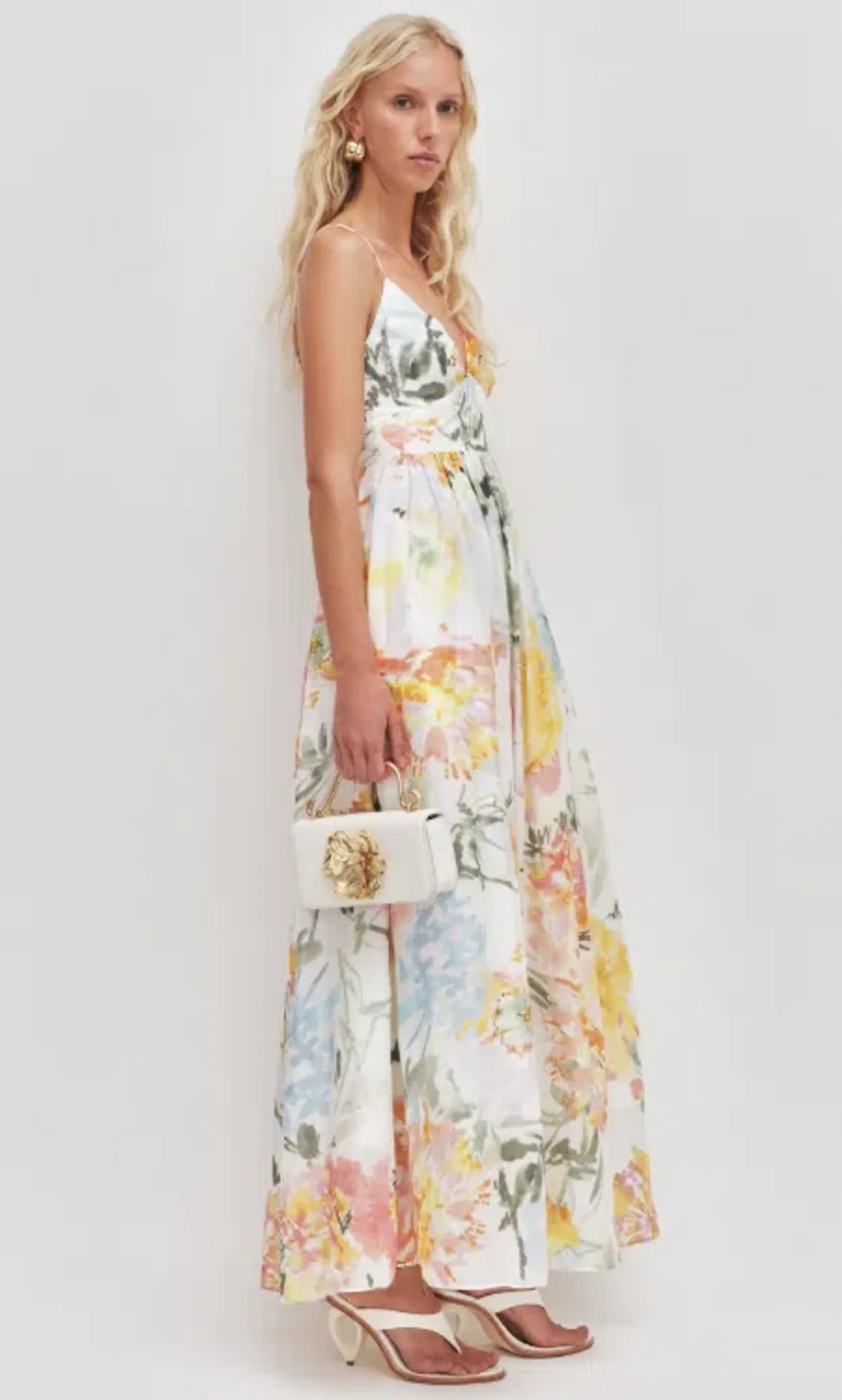 Aje Vacation Maxi Dress Jardin - 10  - Image 3