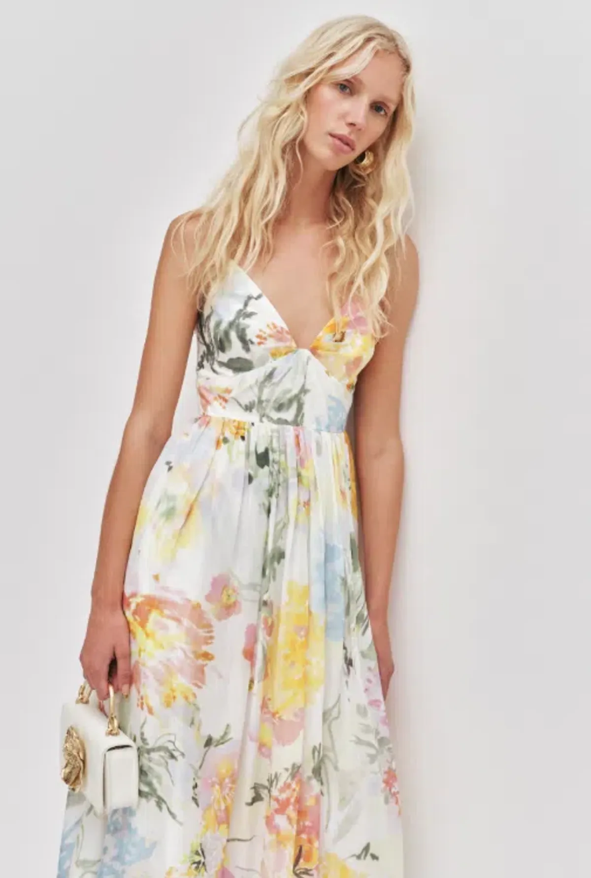 Aje Vacation Maxi Dress Jardin - 10  - Image 2