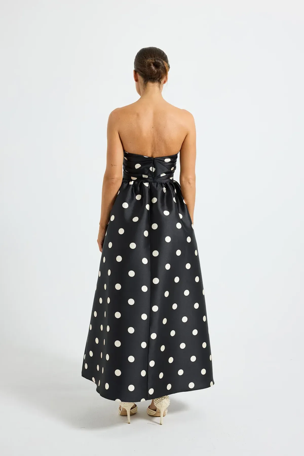 Pasduchas Dottie Strapless Midi - Image 3