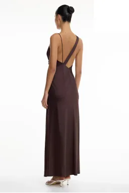 Significant Other Adriana dress chocolate size 12  for rent on The Volte - image 2
