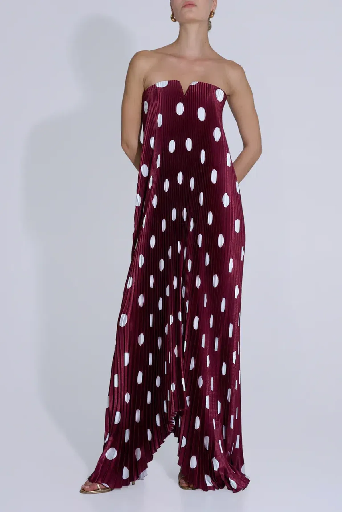 Lidee Black Tie Gown - Image 1