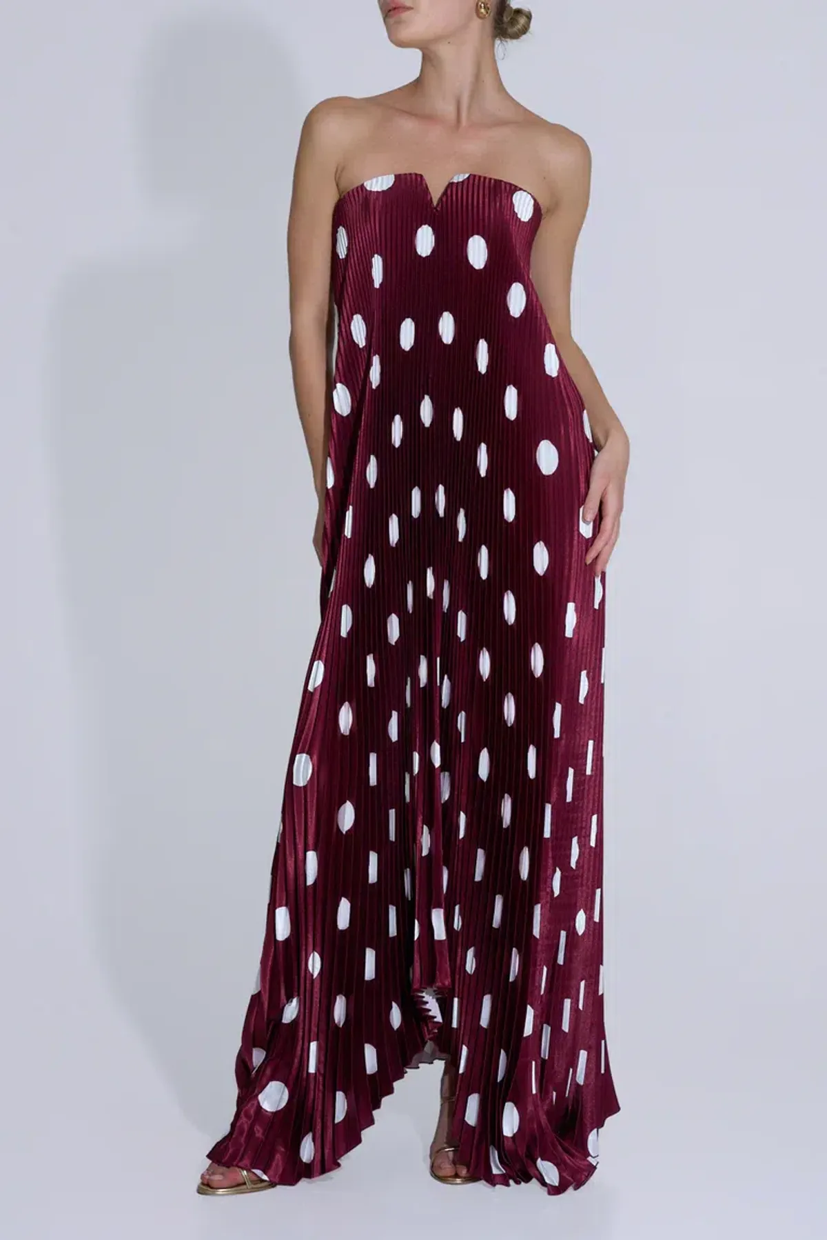 Lidee Black Tie Gown - Image 4