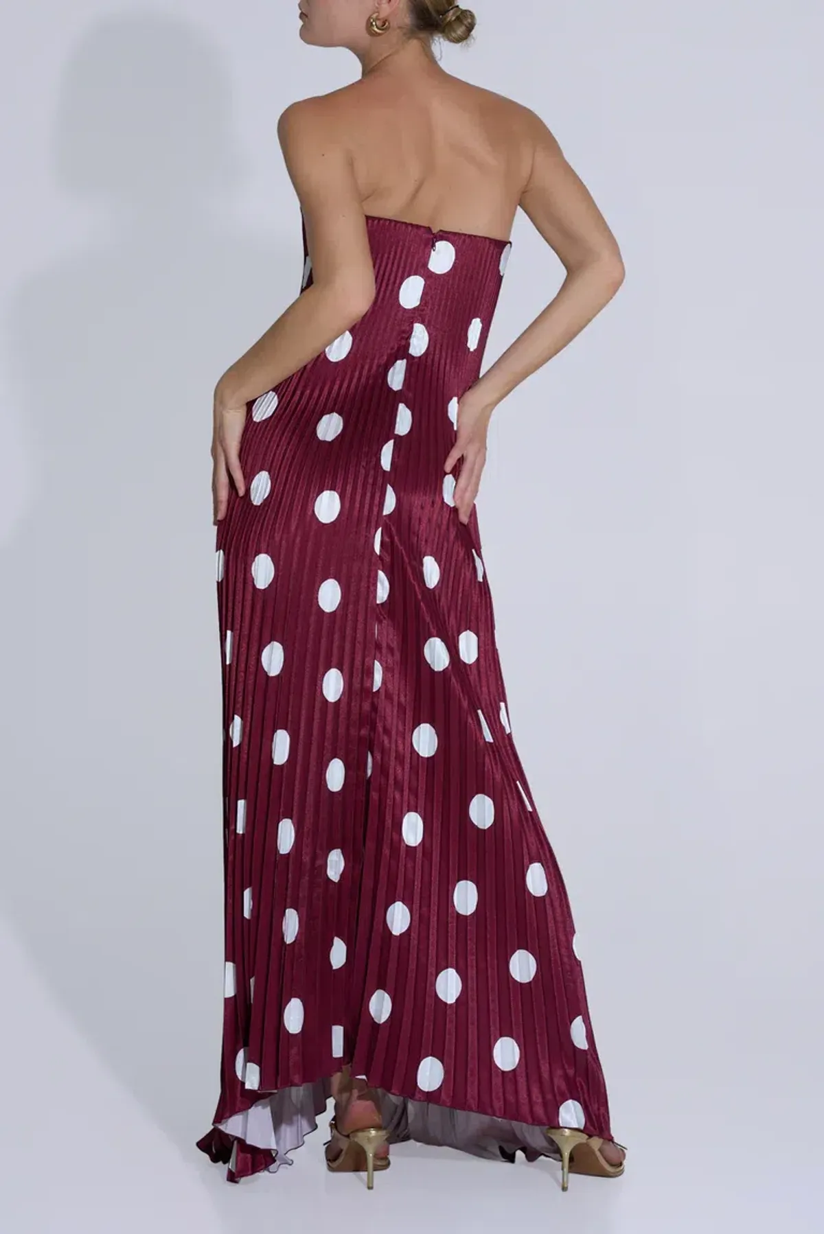 Lidee Black Tie Gown - Image 3