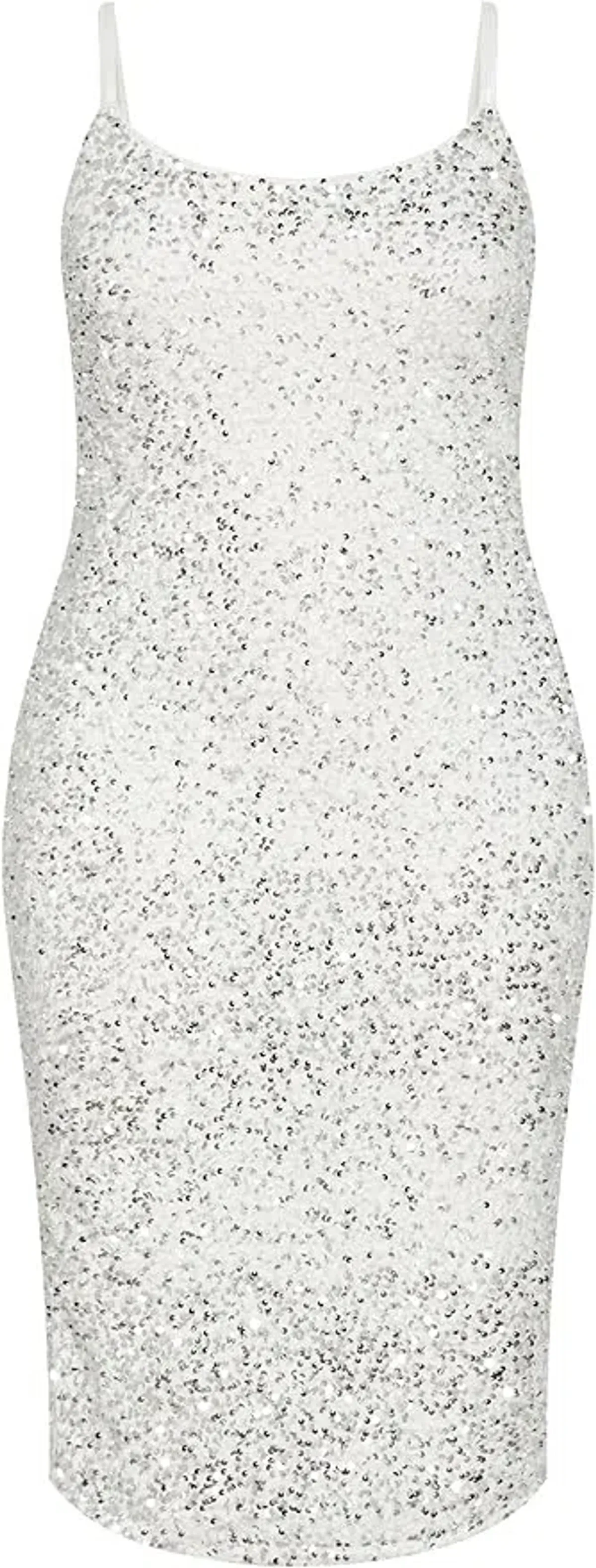 City Chic sequin Solar dress Sz S - Image 1