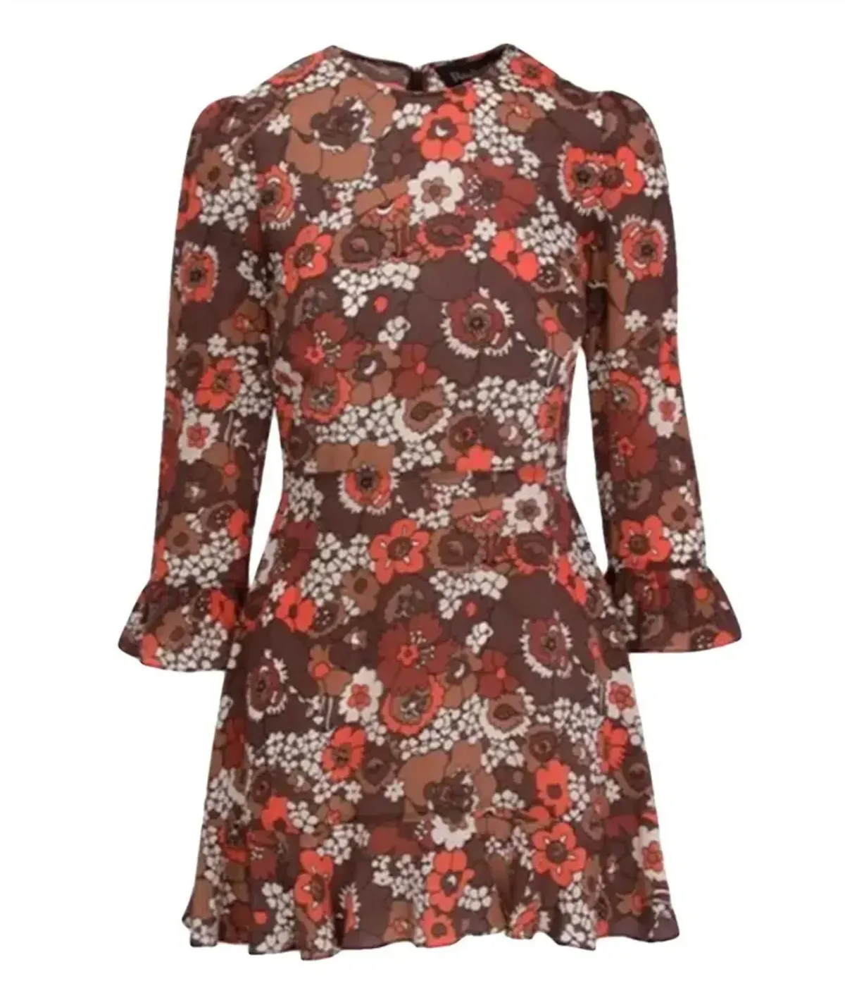 Realisation Par Mary Jane Shrooms Print Mini Dress Size L / AU 12 - Image 3