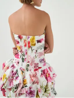 Aje Violette Bubble Hem Mini dress sz 16 for rent on The Volte - image 2