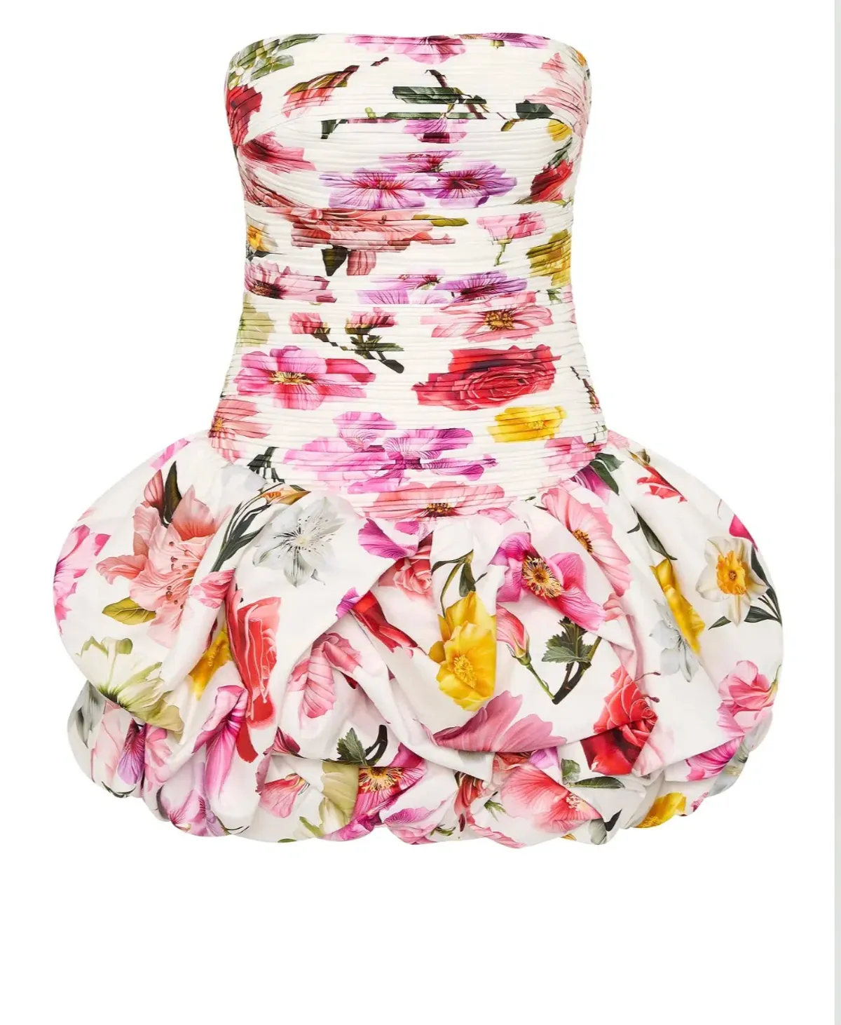 Aje Violette Bubble Hem Mini dress sz 16 - Image 1