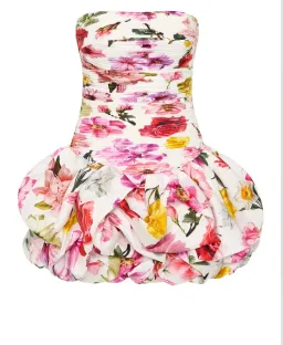 Aje Violette Bubble Hem Mini dress sz 16 for rent on The Volte - image 1