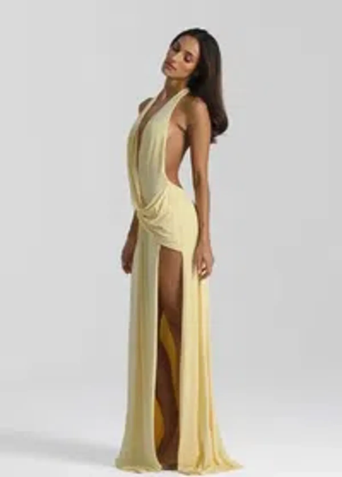 Natalie Rolt Winona Size 8 Yellow  - Image 4