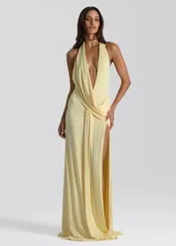 Natalie Rolt Winona Size 8 Yellow  for rent on The Volte - image 2