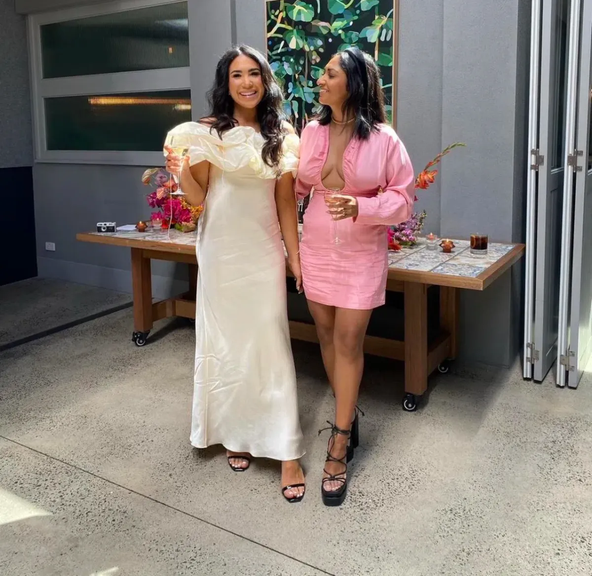 Wynn Hamlyn Zoe Mini Dress - Image 2