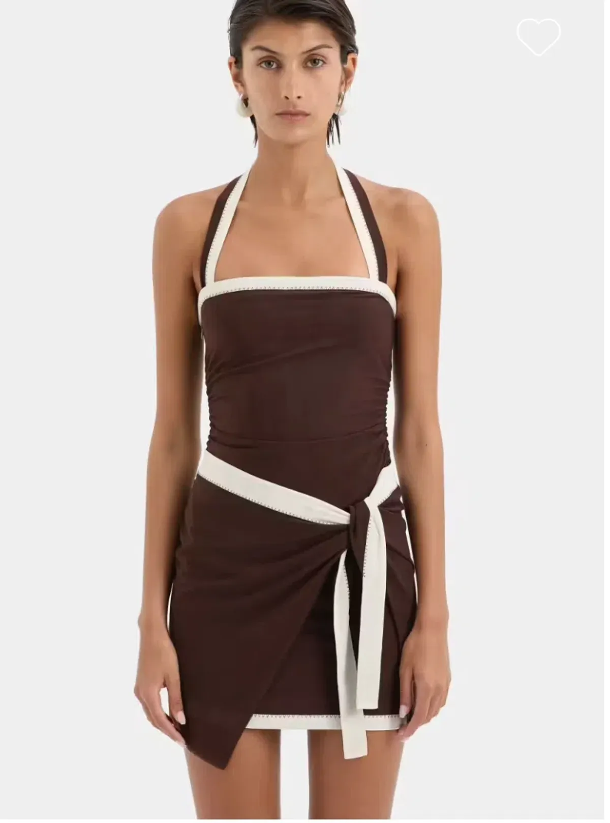 Sir the Label Jacques Mini Dress Size 10 - Image 3