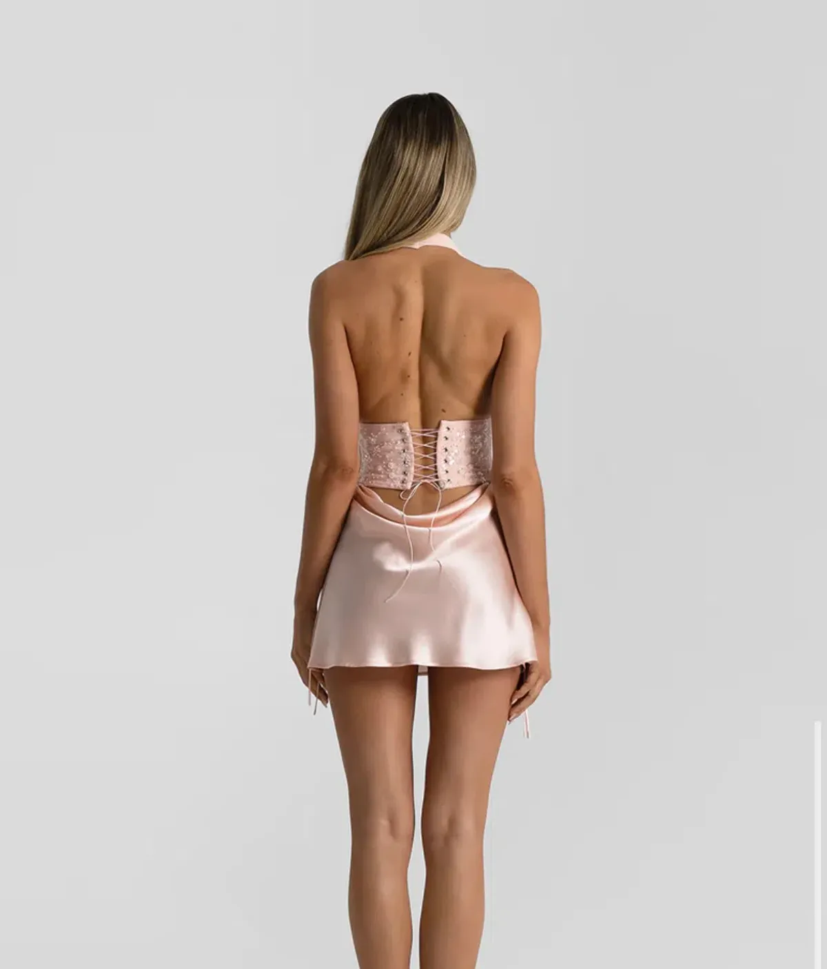 Natalie Rolt Verity Bustier + Evelyn Mini in Espresso SIZE 0/AU 6 - Image 4