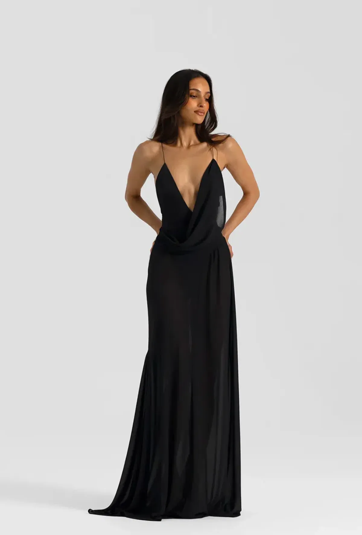 AGNES DRESS | BLACK - SIZE 6 - Image 1