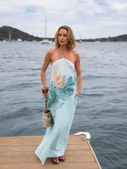 Kivari Cassia Maxi Dress for rent on The Volte - image 1