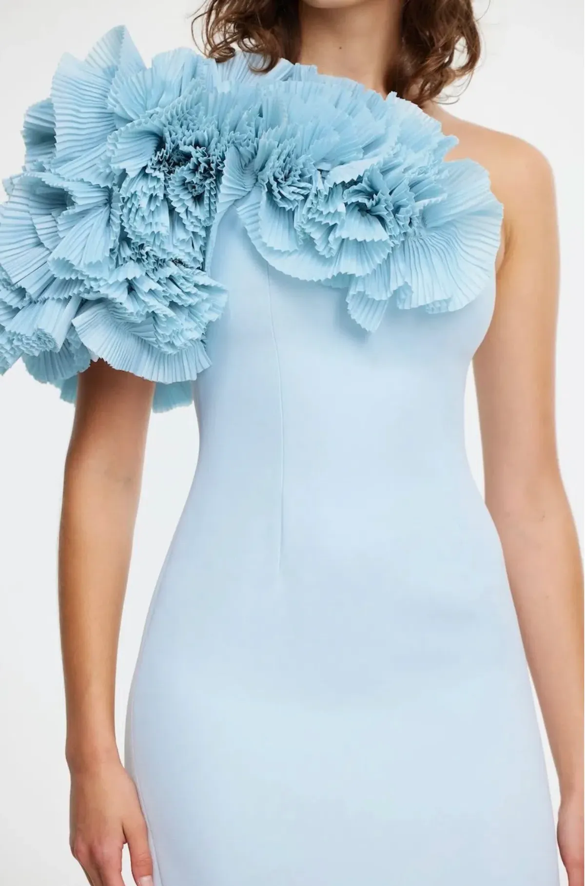 Acler HAMPSTEAD MIDI DRESS 8 - Image 4