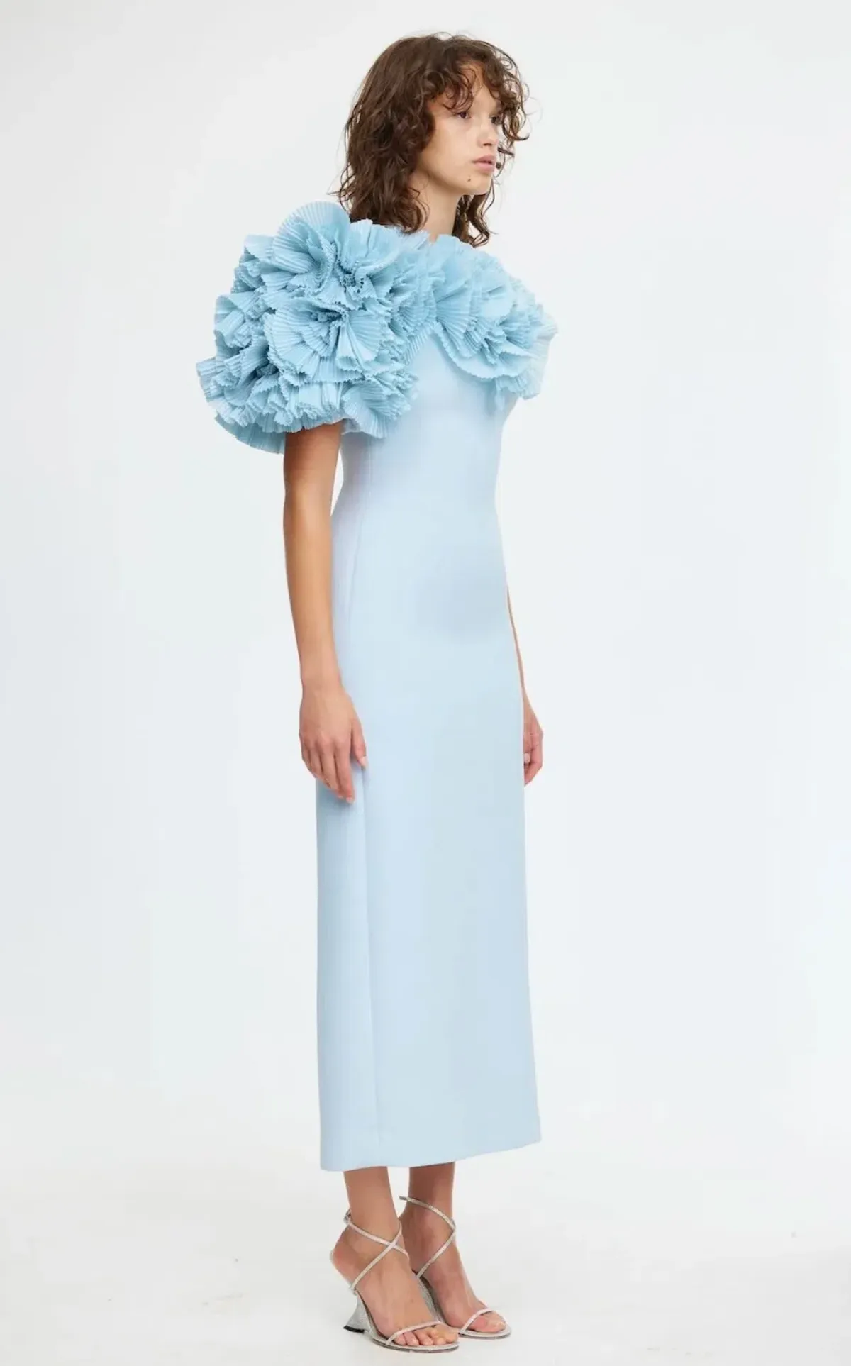 Acler HAMPSTEAD MIDI DRESS 8 - Image 3