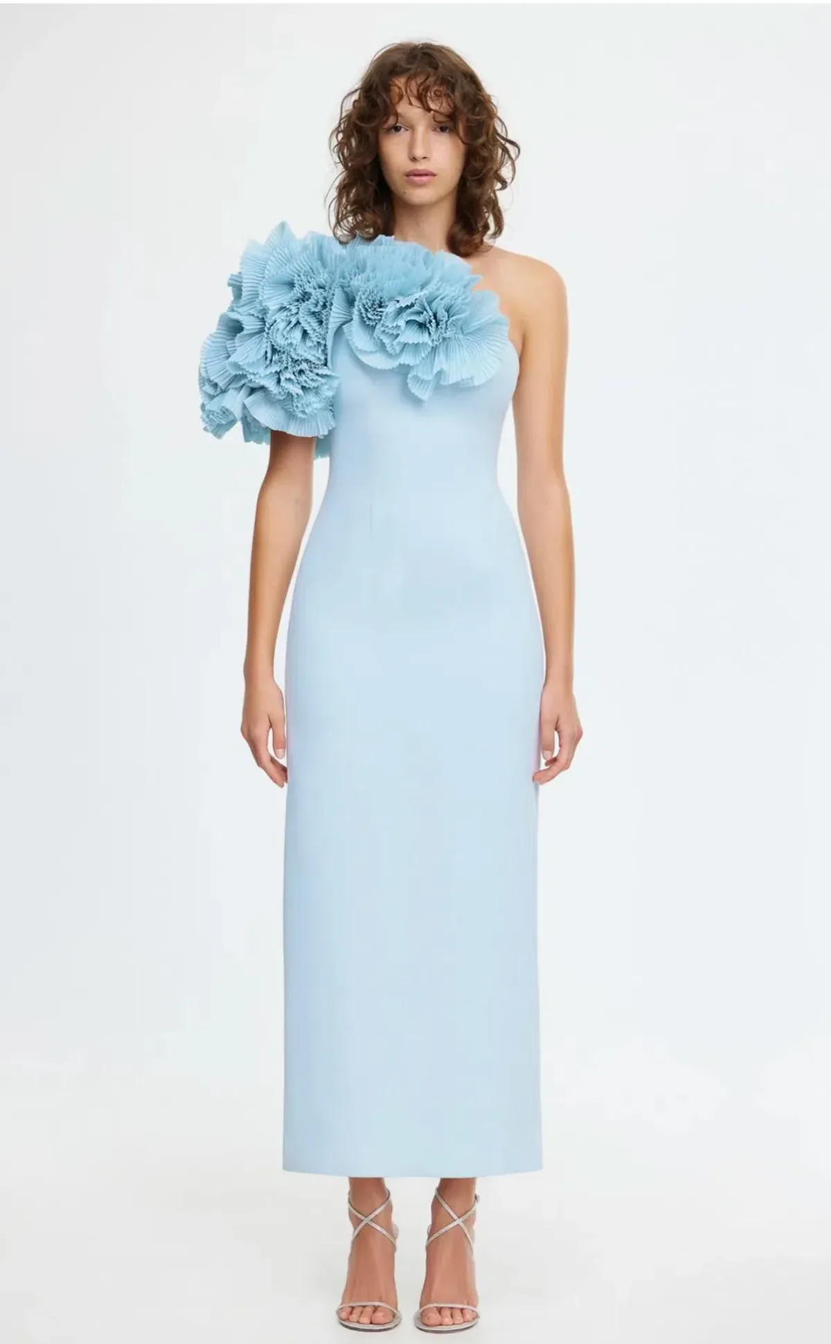 Acler HAMPSTEAD MIDI DRESS 8 - Image 1