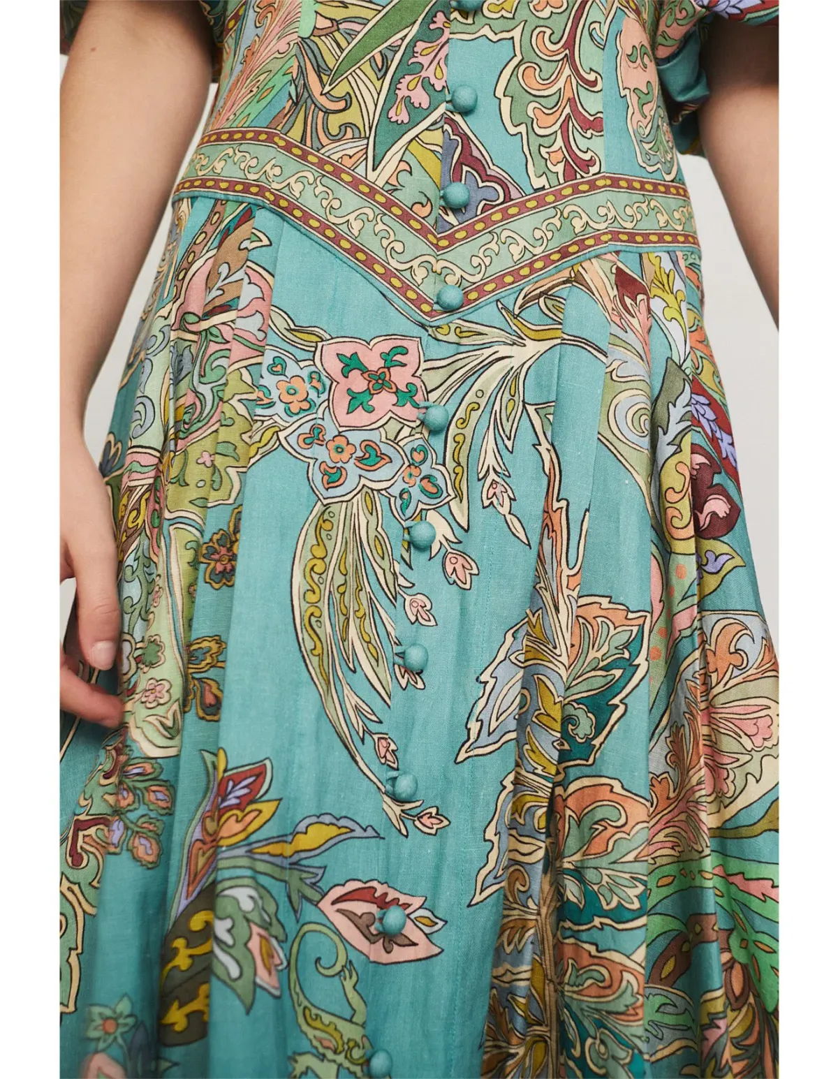 Alemais Franca Midi Dress 8 - Image 3