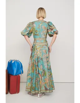 Alemais Franca Midi Dress 8 for rent on The Volte - image 2