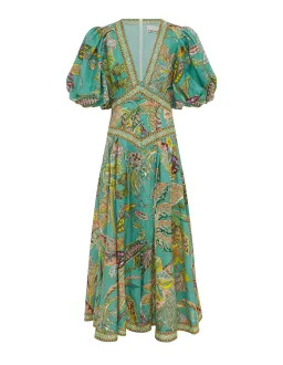 Alemais Franca Midi Dress 6 for rent on The Volte - image 2