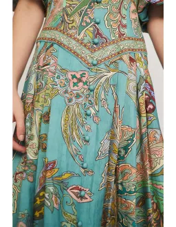 Alemais Franca Midi Dress 10 for rent on The Volte - image 2