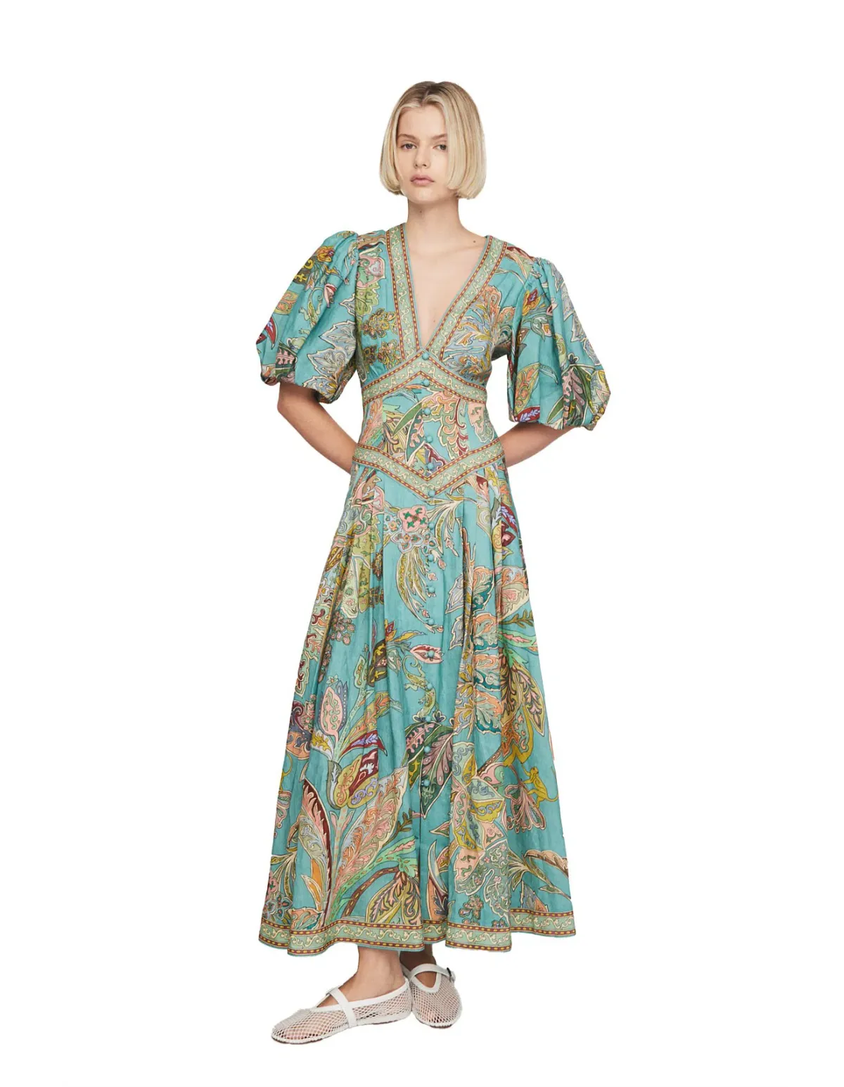 Alemais Franca Midi Dress 10 - Image 5
