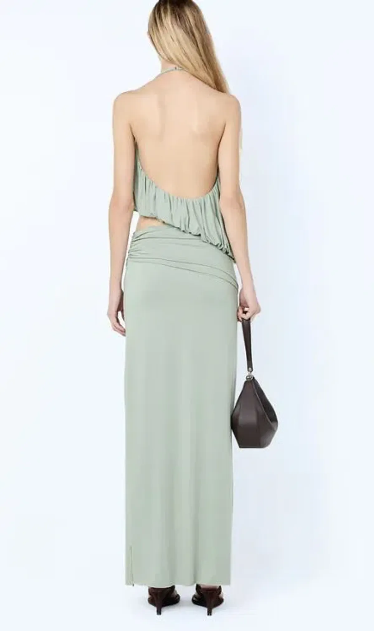 Bec and Bridge Cadence Racer Maxi Dress Size 6 - Image 4