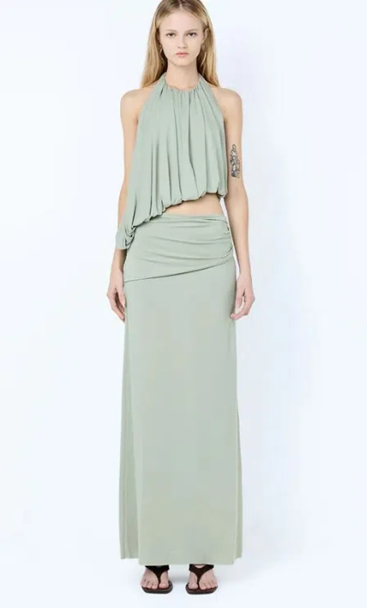 Bec and Bridge Cadence Racer Maxi Dress Size 8 - Image 1