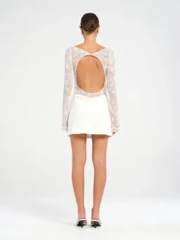 BENNI Oskar Mini Dress for rent on The Volte - image 2