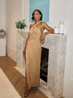 Ronny Kobo Brigita Dress  for rent on The Volte - image 1