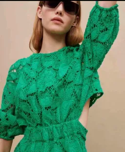 MAJE Rannick Lace Mini Dress for rent on The Volte - image 5