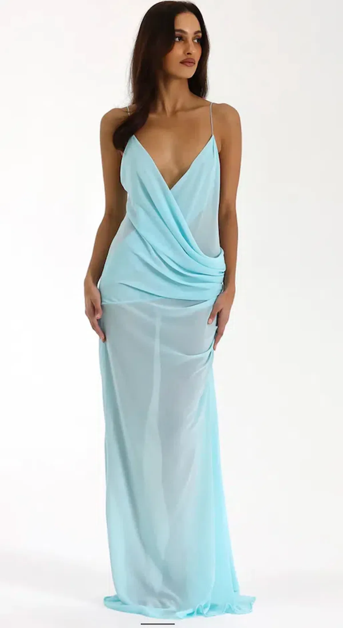 Natalie Rolt MAGNOLIA GOWN in blue - Image 1