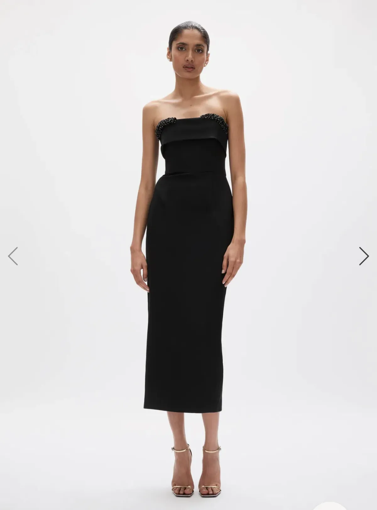 Rachel Gilbert Laira Corset dress black size 8 - Image 1