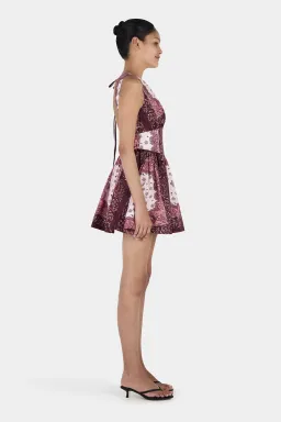 Hansen And Gretel Tessa Mini Dress Barbera Tile Size 12 for rent on The Volte - image 4