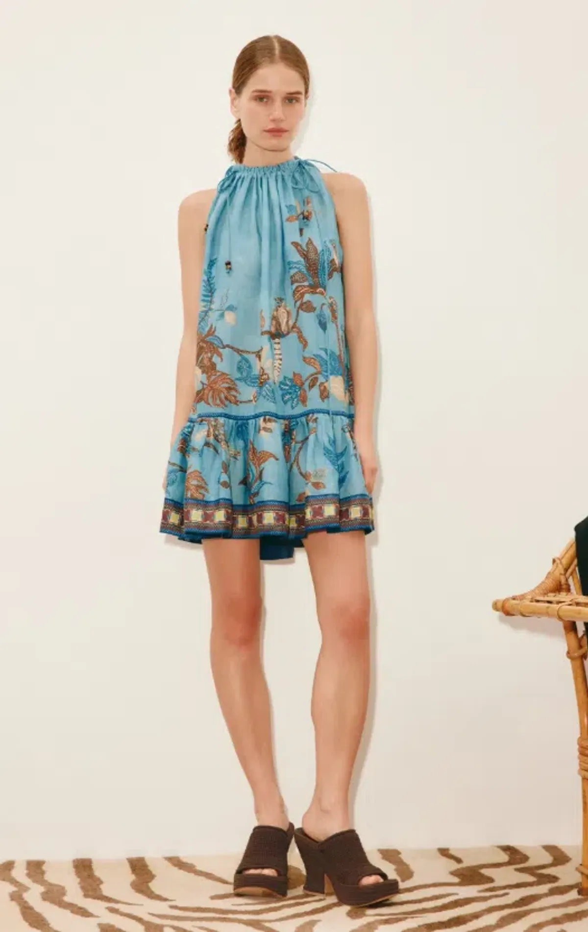 Alemais georgie mini dress Size 8 - Image 1