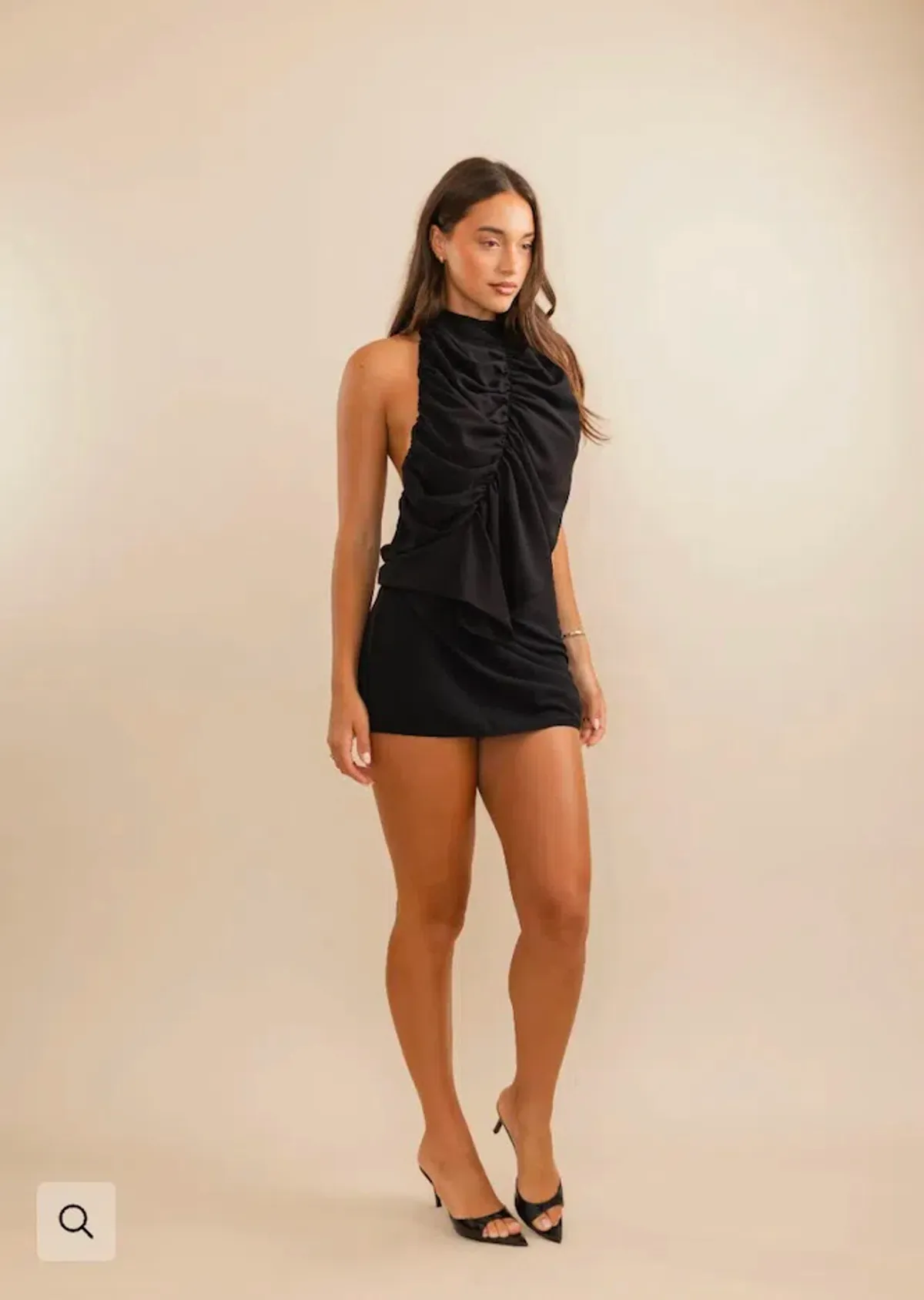 Koster Kulture Bobbies Set Mini Skirt and Top - Image 2