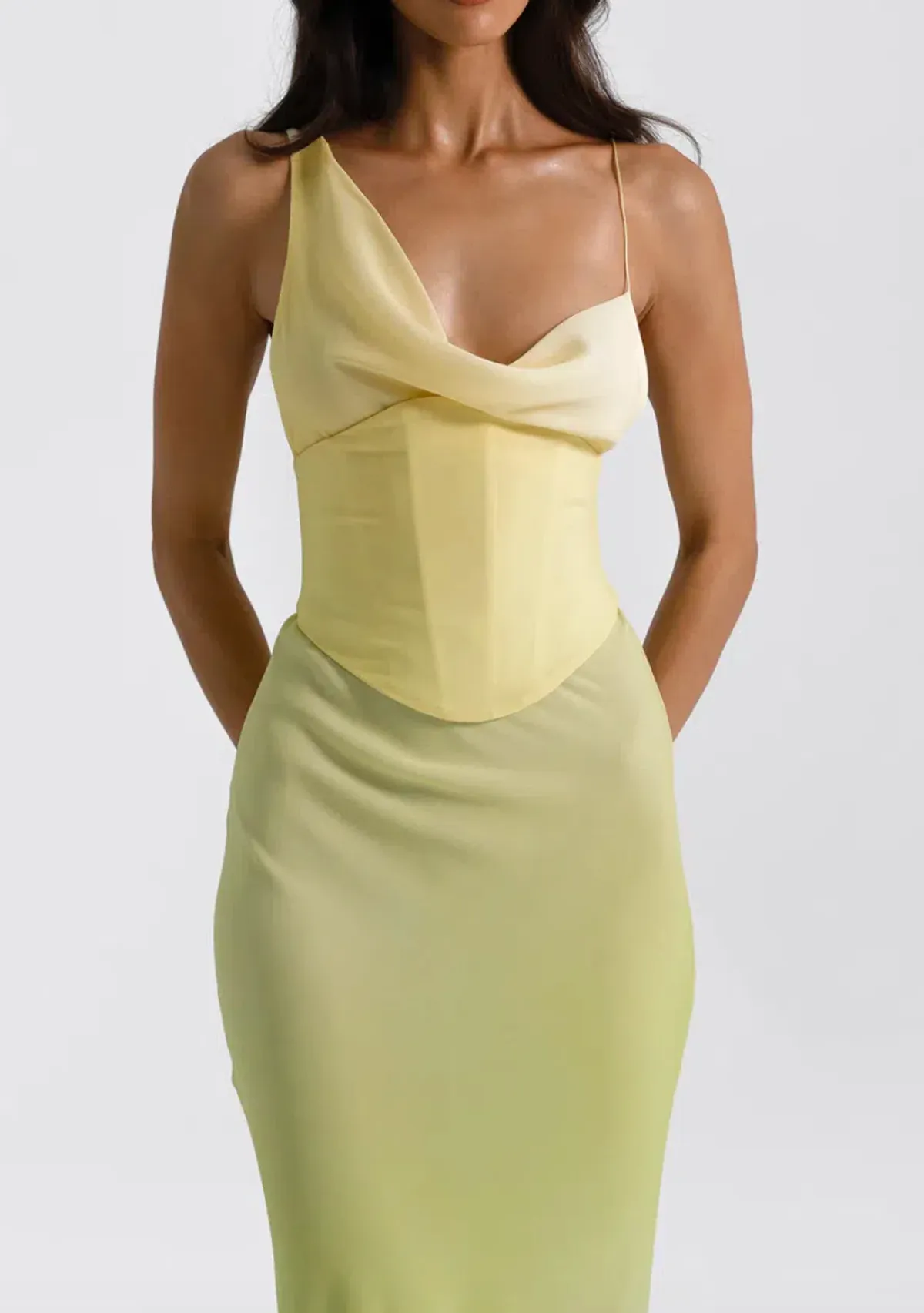 HALLIE GOWN | CITRUS - SIZE 6 - Image 2