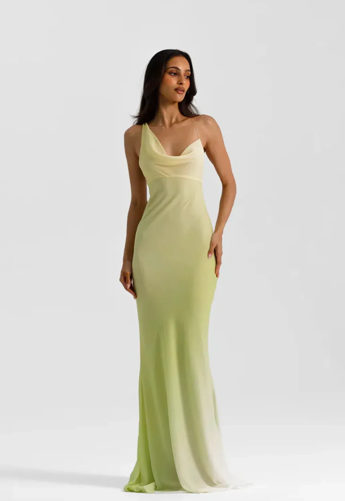 HALLIE GOWN | CITRUS - SIZE 6 - Image 4