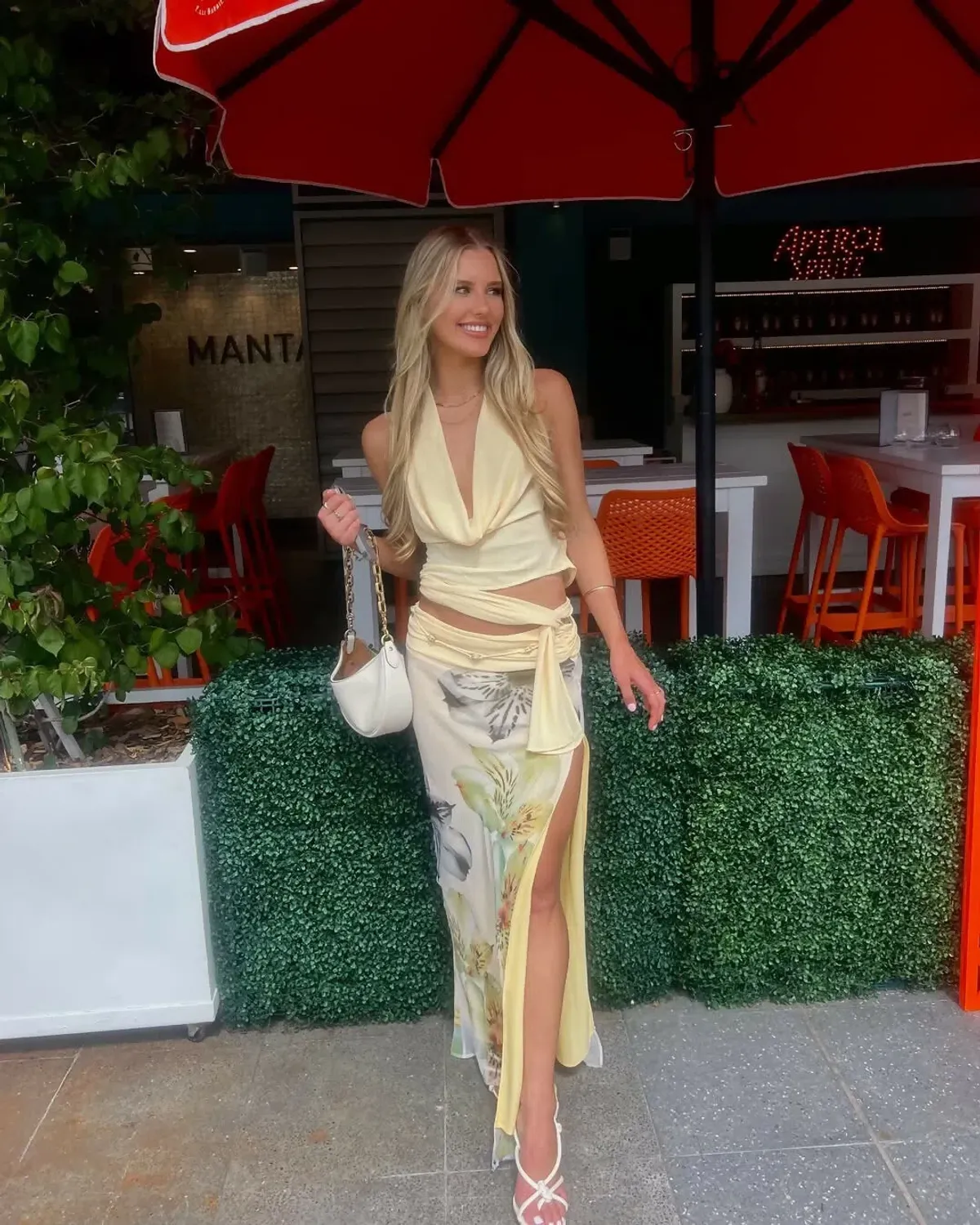 Katali Orchid Romance Belle Skirt & Butter Kaia Set Size 6/XS - Image 3