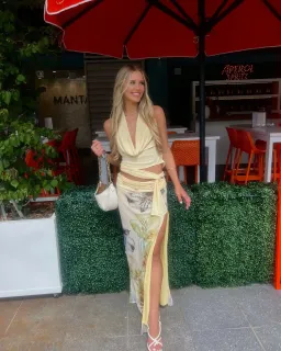 Katali Orchid Romance Belle Skirt & Butter Kaia Set Size 6/XS for rent on The Volte - image 3