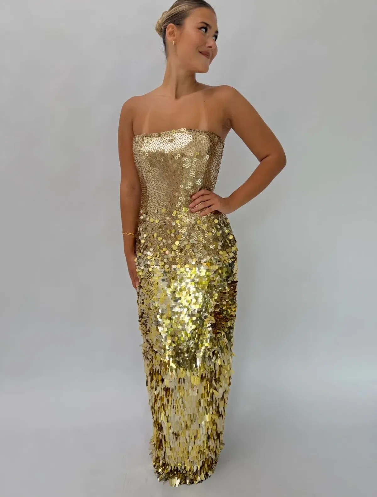 Rachel Gilbert Remy Gown 10 AU - Image 2